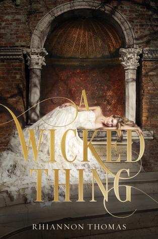 Cover Lovers #35: A wicked Thing by Rhiannon Thomas