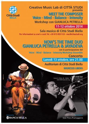 Workshop e concerto jazz