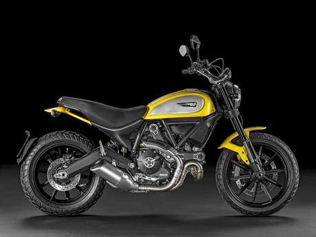 Ducati Scrambler 2015