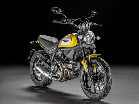 Ducati Scrambler 2015