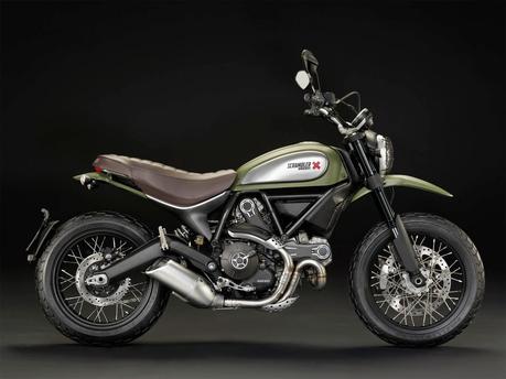 Ducati Scrambler 2015