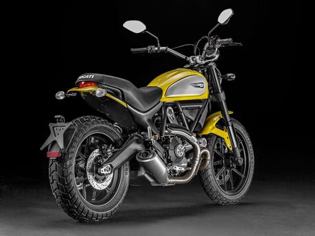 Ducati Scrambler 2015