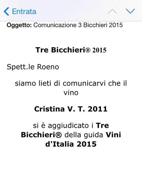 Vini Amici – Cristina Roeno