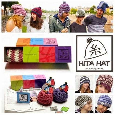 Hita Hat di Adriafil...lana, uncinetto e colori per creare i nostri cappelli! / Adriafil Hita Hat...yarns, hooks and colours to crochet our hat!