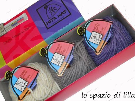 Hita Hat di Adriafil...lana, uncinetto e colori per creare i nostri cappelli! / Adriafil Hita Hat...yarns, hooks and colours to crochet our hat!