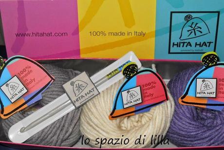 Hita Hat di Adriafil...lana, uncinetto e colori per creare i nostri cappelli! / Adriafil Hita Hat...yarns, hooks and colours to crochet our hat!