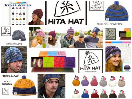 Hita Hat di Adriafil...lana, uncinetto e colori per creare i nostri cappelli! / Adriafil Hita Hat...yarns, hooks and colours to crochet our hat!