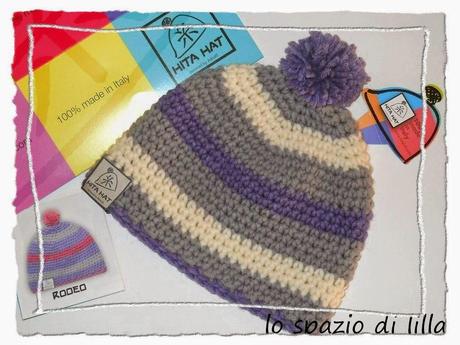 Hita Hat di Adriafil...lana, uncinetto e colori per creare i nostri cappelli! / Adriafil Hita Hat...yarns, hooks and colours to crochet our hat!