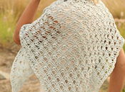 Scialle crochet "Drops Designes" schema