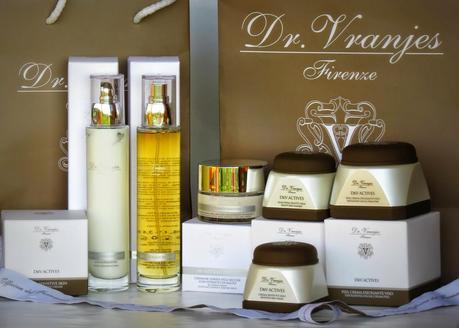 Presentazione DrV Naturally Derived e DrV Active, le nuove linee cosmetiche dell'Antica officina del farmacista del Dott. Vranjes