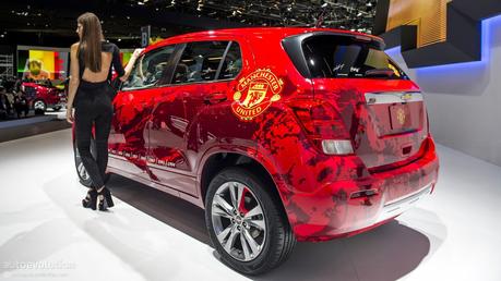 Chevrolet Trax e Manchester United: co-marketing vincente