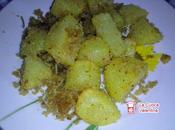 Patate sabbiose cotte forno