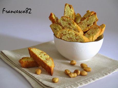 Cantucci alle arachidi salate di Luca Montersino