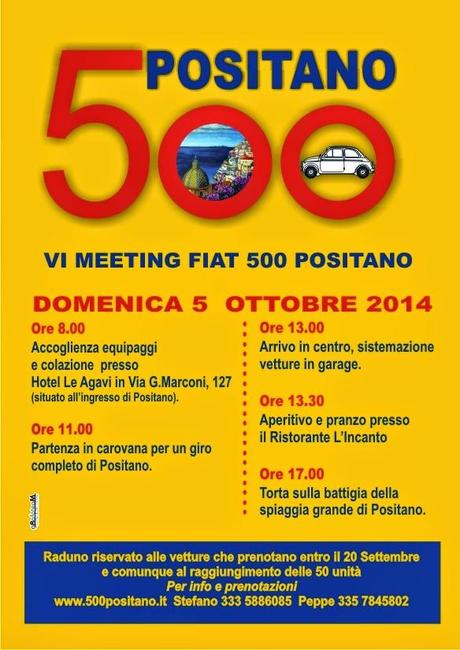 VI  meeting  500 Positano..