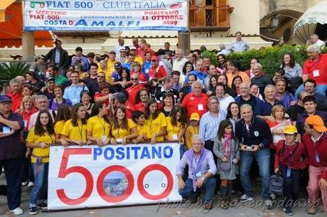 VI  meeting  500 Positano..