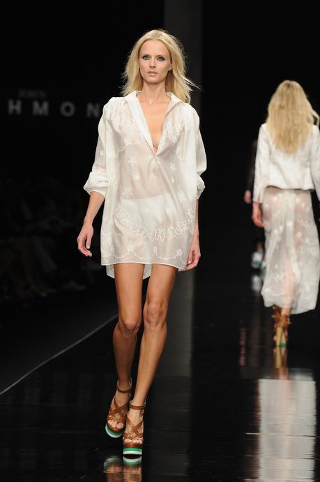 John richmond collezione PE15 DONNA MILANO FASHION WEEK GOSSIP