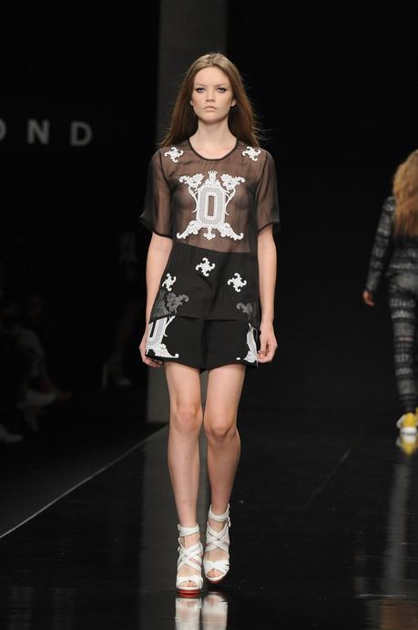 John richmond collezione PE15 DONNA MILANO FASHION WEEK GOSSIP