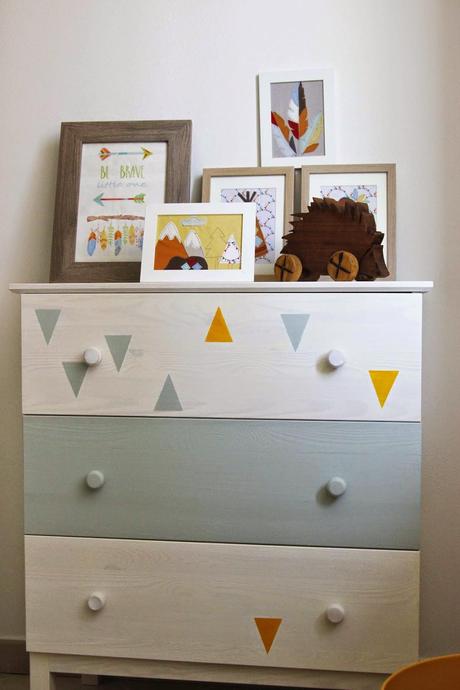 triangles nursery