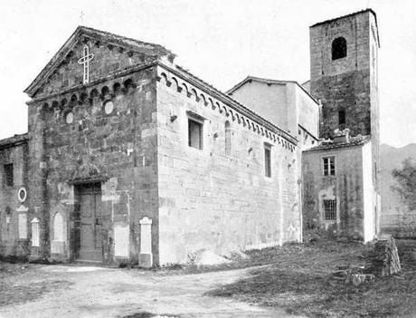 CAPRONA — CHIESA DI S. GIULIA - Foto tratta dal libro 