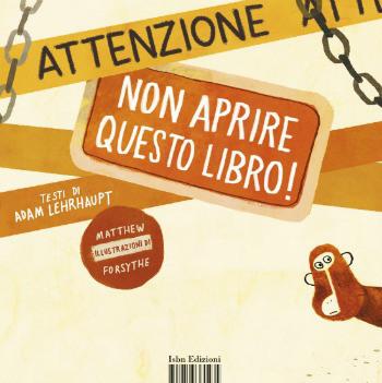 Attenzione non aprire questo libro