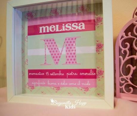 Un quadro per Melissa