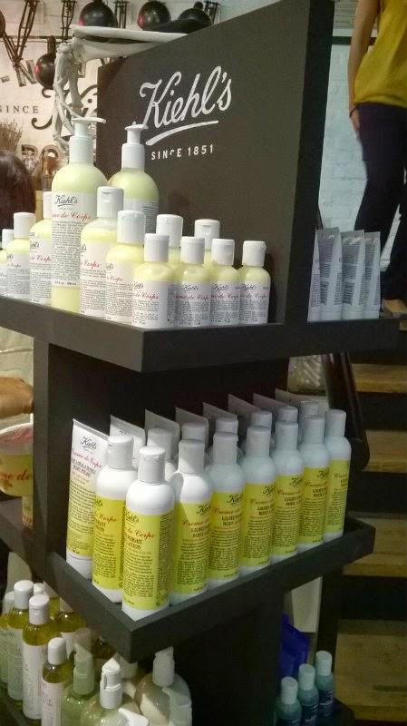 L'inaugurazione della boutique Kiehl's a Roma