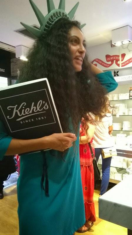 L'inaugurazione della boutique Kiehl's a Roma