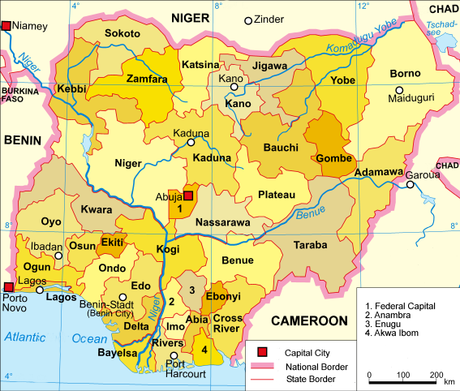 1 ottobre 1960, la Nigeria è indipendente