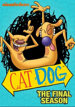 CatDog - la recensione esclusiva in italiano della serie animata - ecco a voi i  titoli della 3^ e 4^ stagione e i personaggi principali