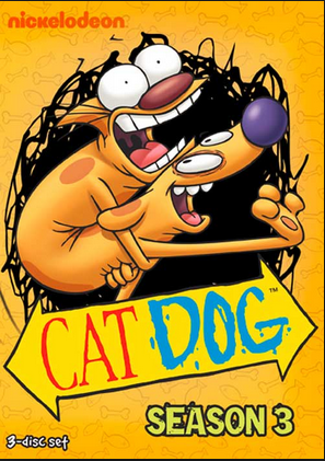 CatDog - la recensione esclusiva in italiano della serie animata - ecco a voi i  titoli della 3^ e 4^ stagione e i personaggi principali