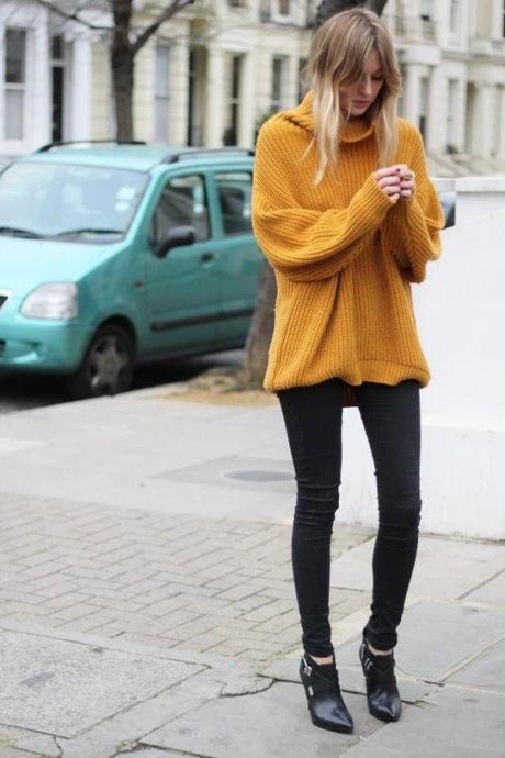 mustard-knit-street-style