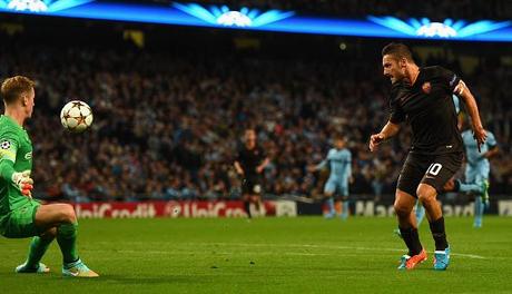 Manchester City FC v AS Roma - UEFA Champions League
