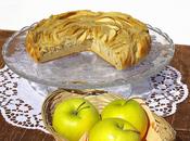 Torta mele patate dolci