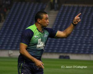 Pat Lam, head coach di Connacht (Pic: Jason O'Callaghan)