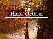 October Calendar Desktop
