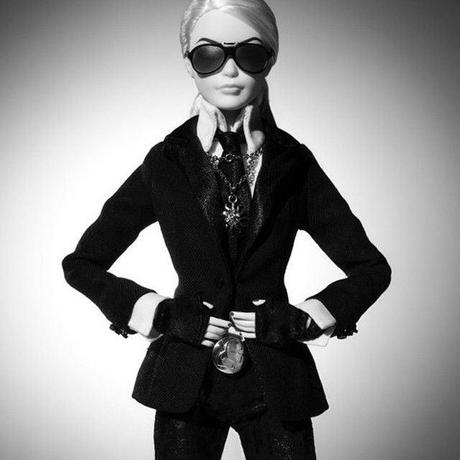 barbie chanel karl lagerfeld