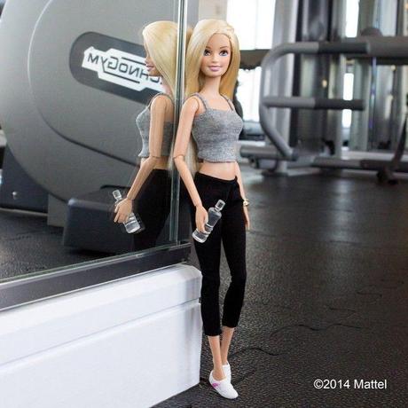 barbie fitness instargam