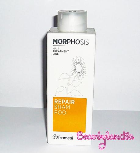 FRAMESI - Shampoo e Maschera linea Repair Morphosis -