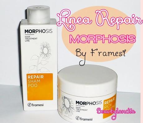 FRAMESI - Shampoo e Maschera linea Repair Morphosis -