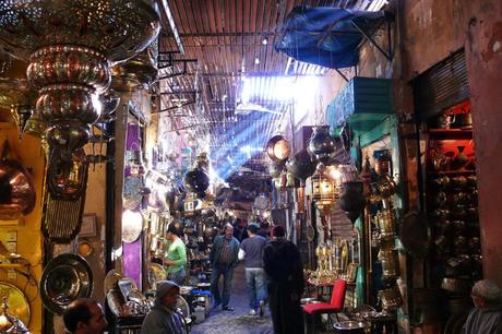 Cosa vedere - cosa mangiare - dove alloggiare - come arrivare a Marrakech