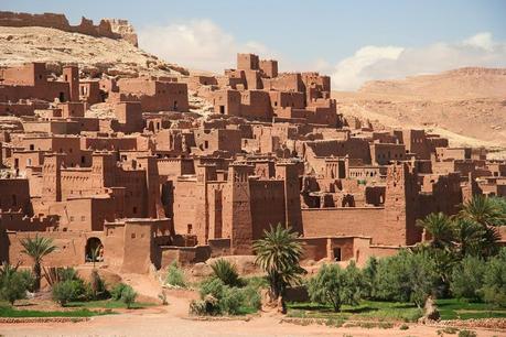 Kasbah fortificata di Ait Benhaddou 