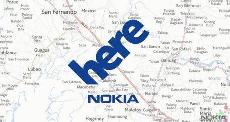 Download APK di HERE Maps per Android HERE-Nokia
