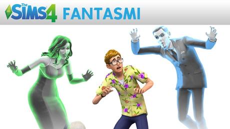 The Sims 4 - Il trailer dell'espansione dedicata ai fantasmi