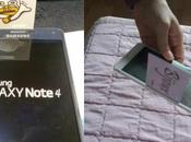 Galaxy Note presenta evidente schermo scocca, Samsung normale Notizia