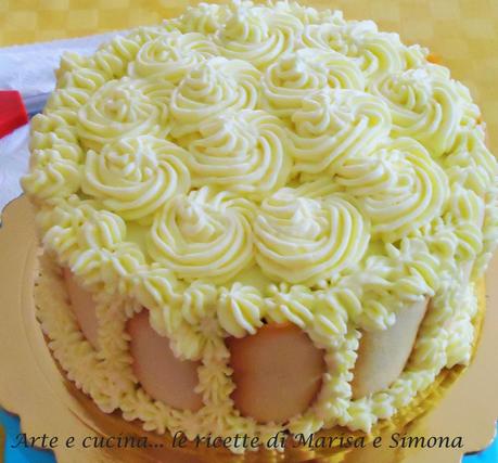 Torta cremosa al limone