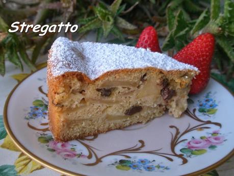 Torta di farina di farro e mele