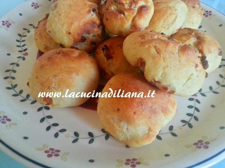 Paninetti alla pancetta con pasta Madre