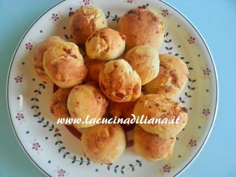 Paninetti alla pancetta con pasta Madre