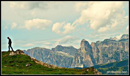 DORINO BON BLOGGER IN MONTAGNA