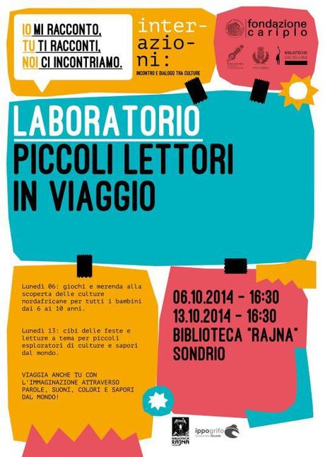 Laboratorio Piccoli lettori in viaggio